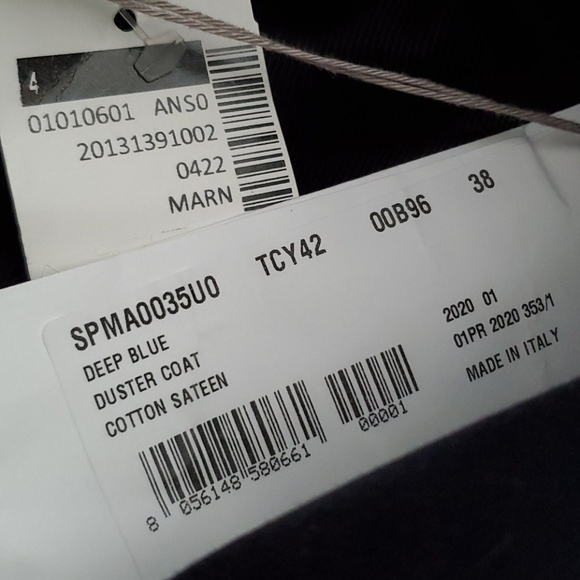 Marni buttoned details oversized coat NWT - Picture 13 of 13